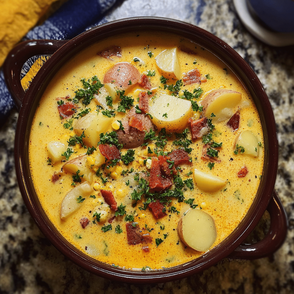 Cajun Potato Soup