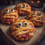 Mini Mummy Pizzas