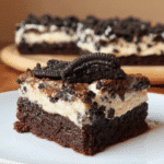 Cookies Cream Brownies