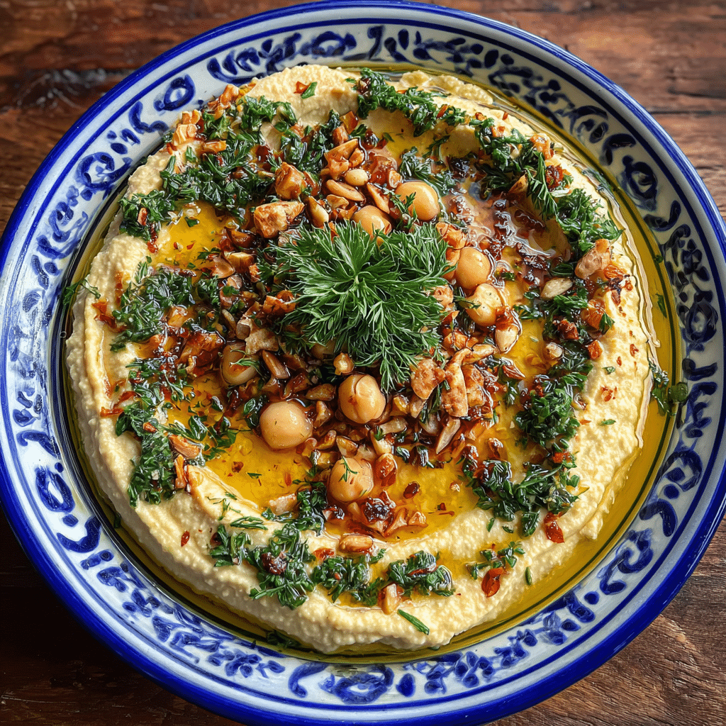 Hummus Mediterranean