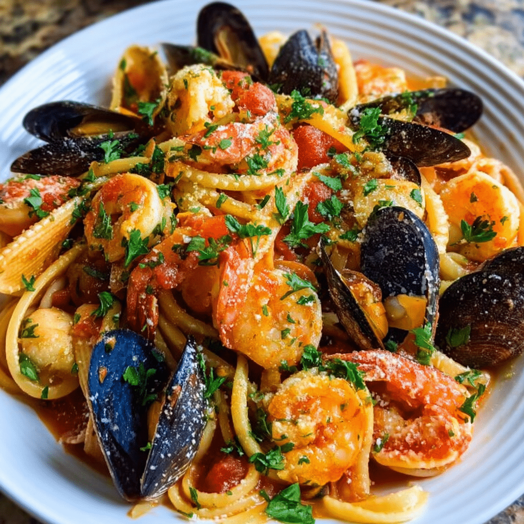 Seafood Pasta