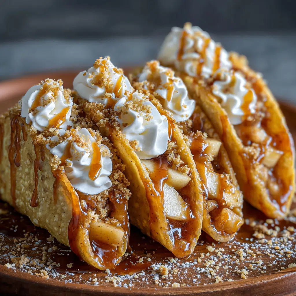 Apple Pie Tacos