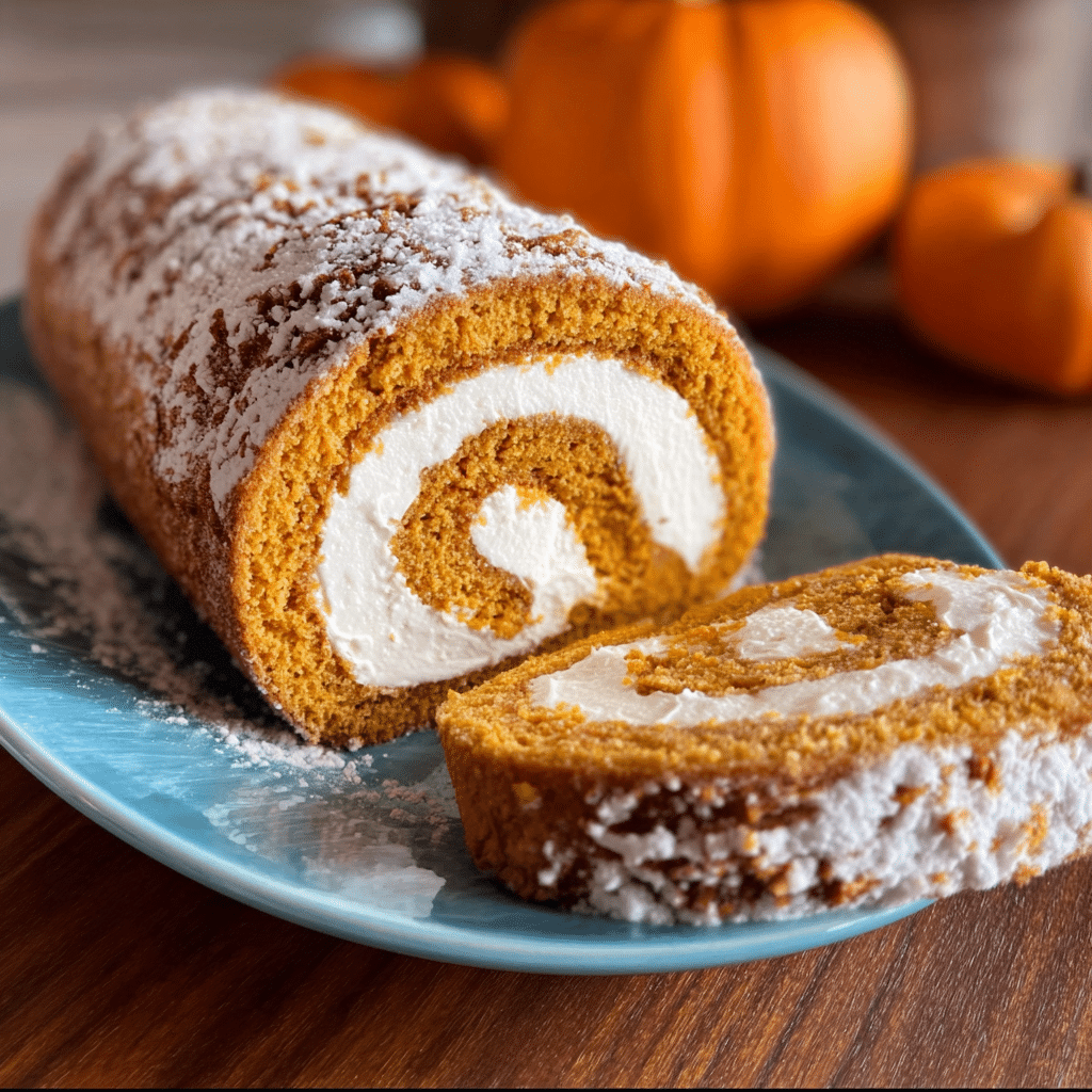 Pumpkin Roll