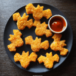 Bat-Shaped Chicken Nuggets