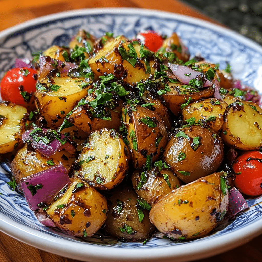 IRRESISTIBLE Balsamic Potato Salad