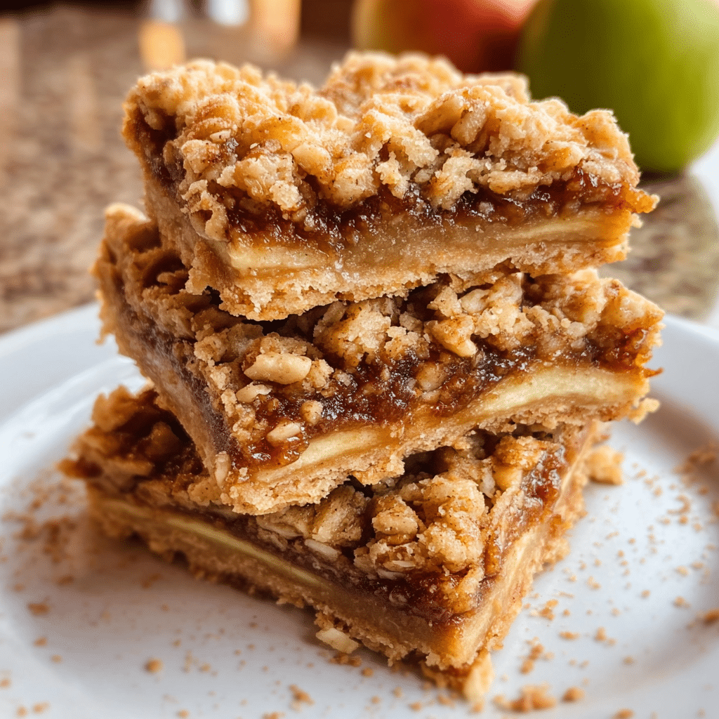 Apple Crisp Bars