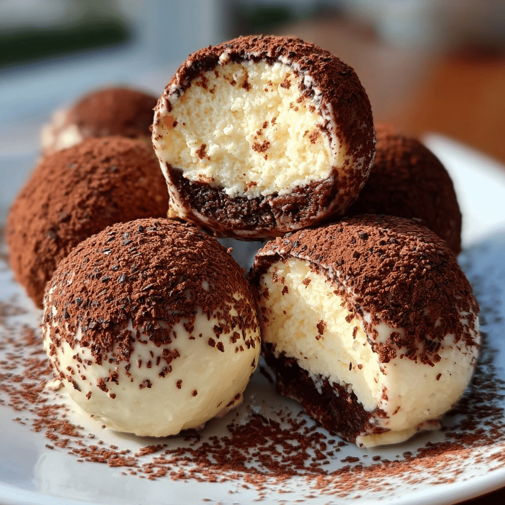 Tiramisu Truffles