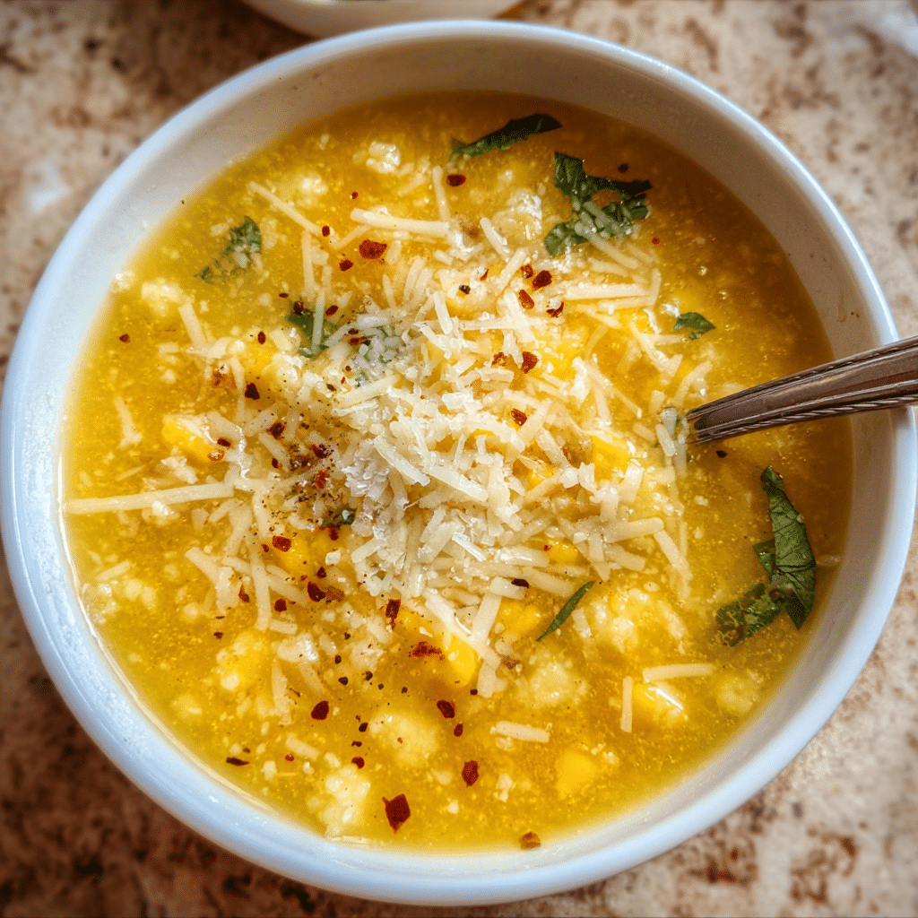 Italian Penicillin Soup