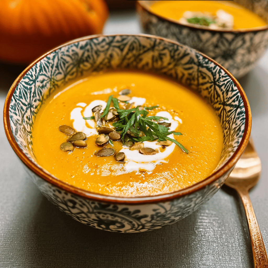 Roasted Butternut Squash Soup