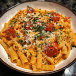 Creamy Tomato Garlic Pasta