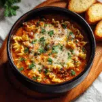 Vegetarian Lasagna Soup