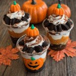 Pumpkin Patch Dirt Cups
