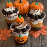 Pumpkin Patch Dirt Cups
