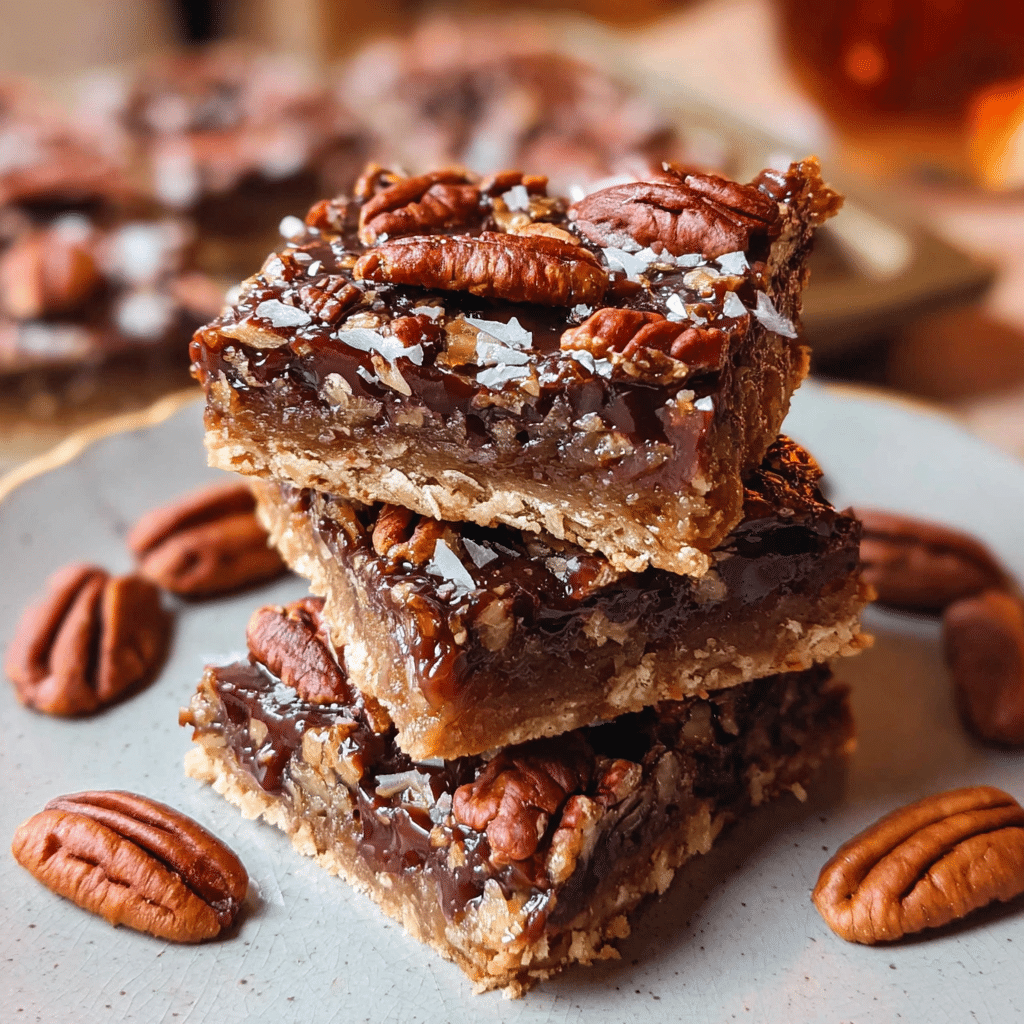 Chocolate Pecan Bars