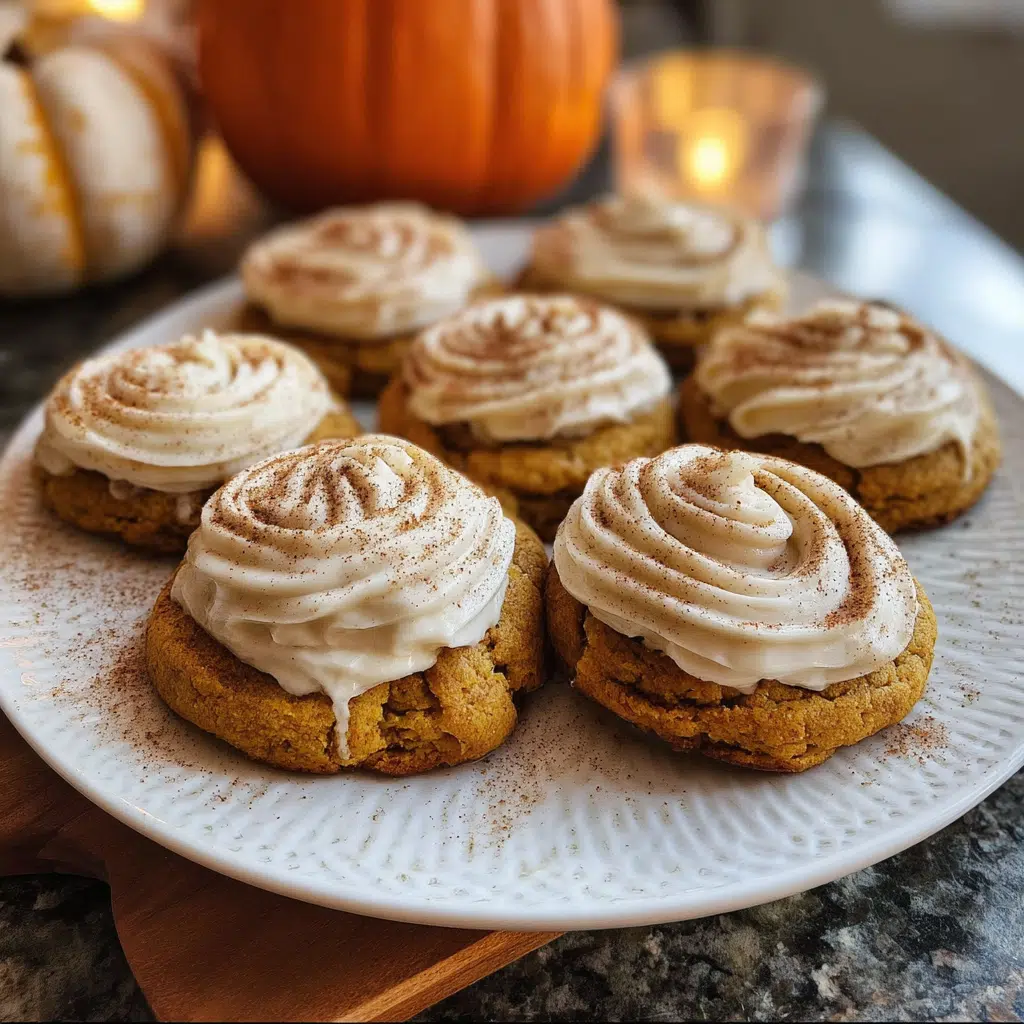 Soft Pumpkin Cookies