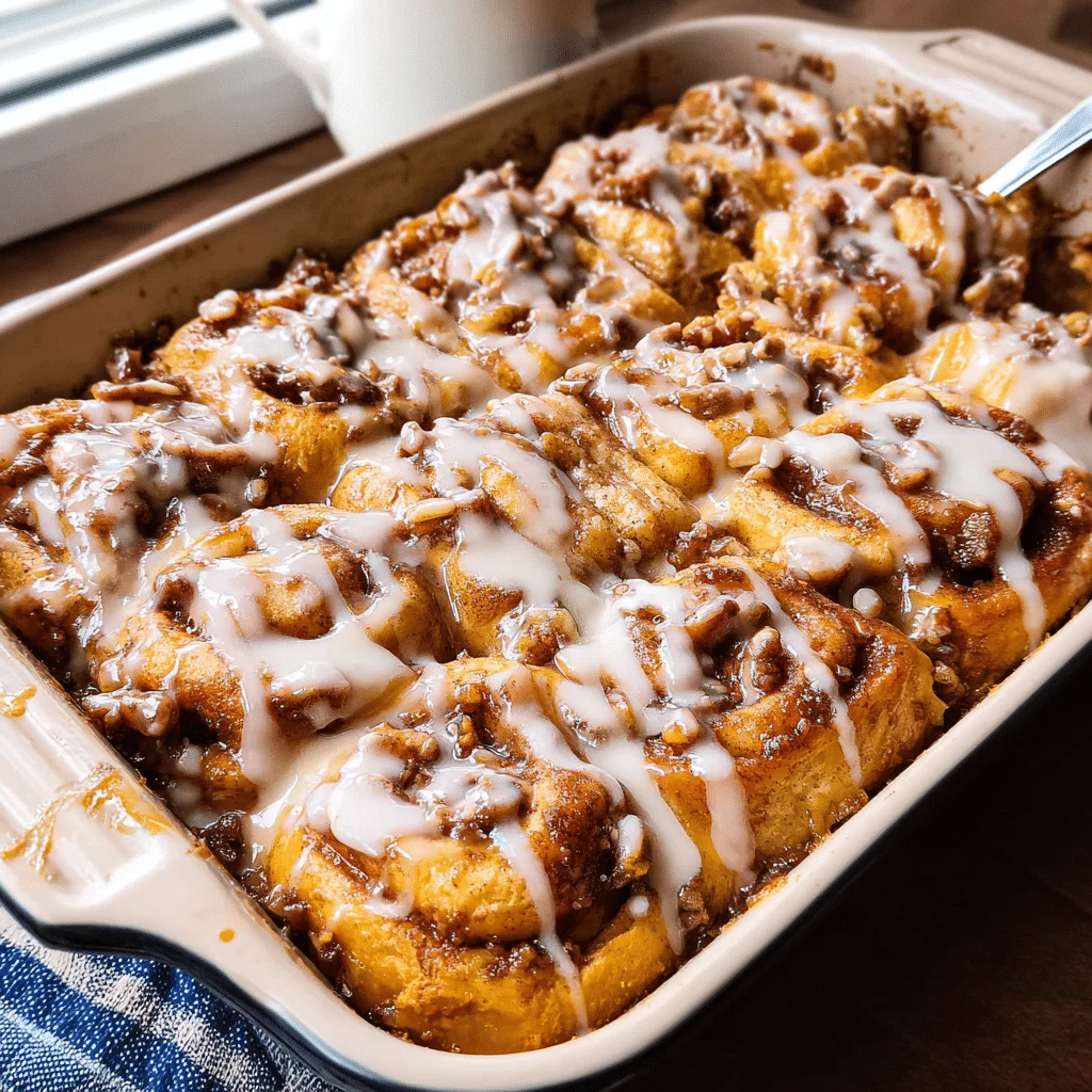 Cinnamon Roll Bake