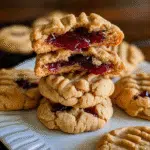 Peanut Butter and Jelly Cookies