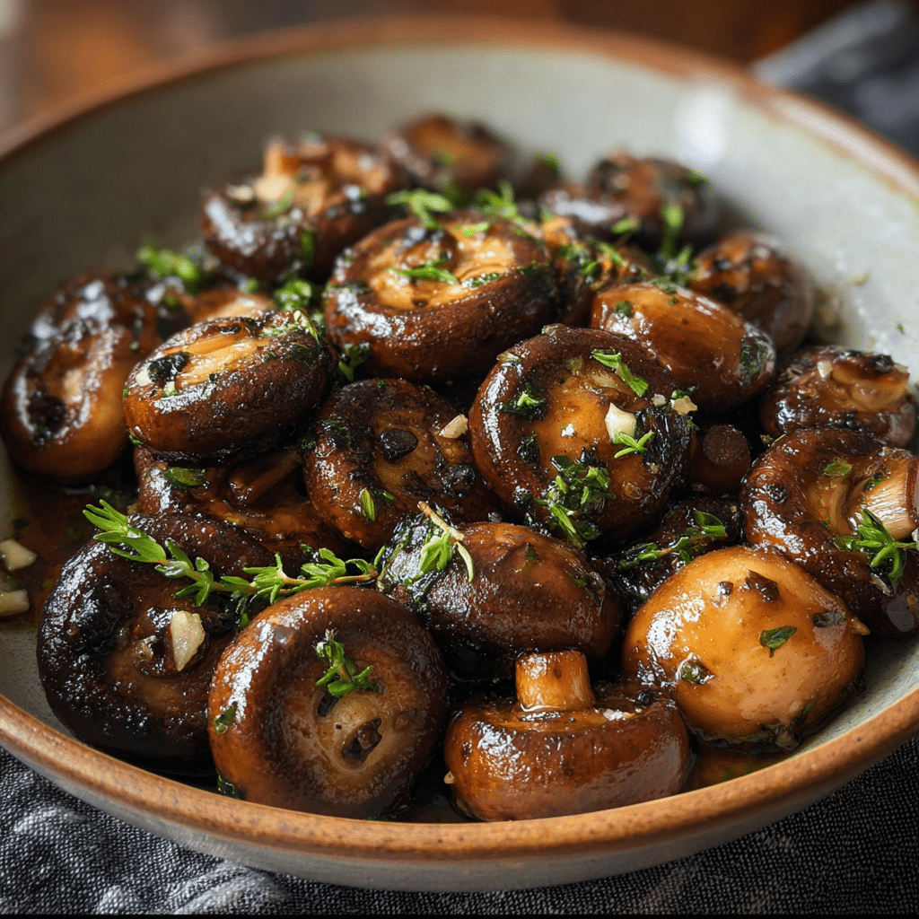 Roasted Mushrooms