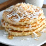 Coconut Cream Pancakes