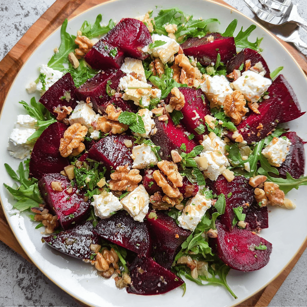 Beet Salad with Feta