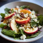 Honeycrisp Apple and Feta Salad