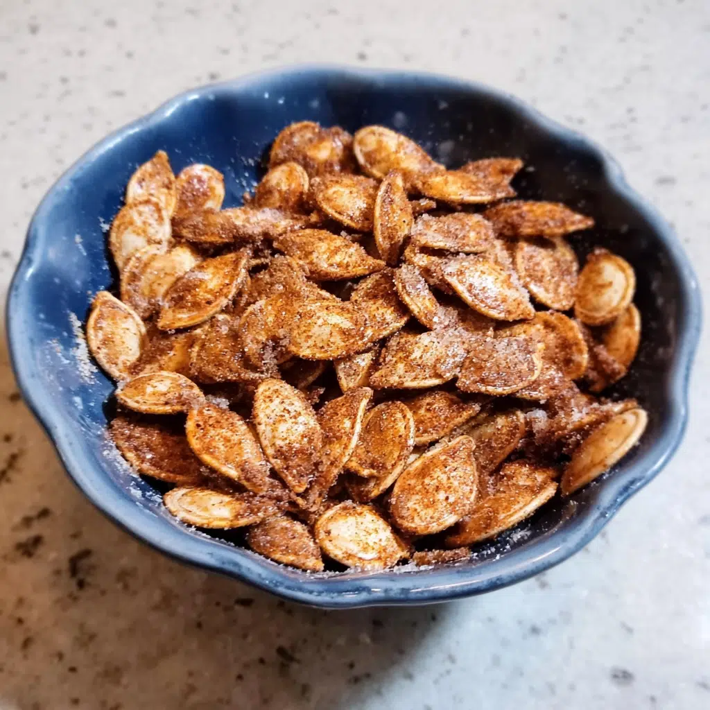Sweet Cinnamon Sugar Pumpkin Seeds