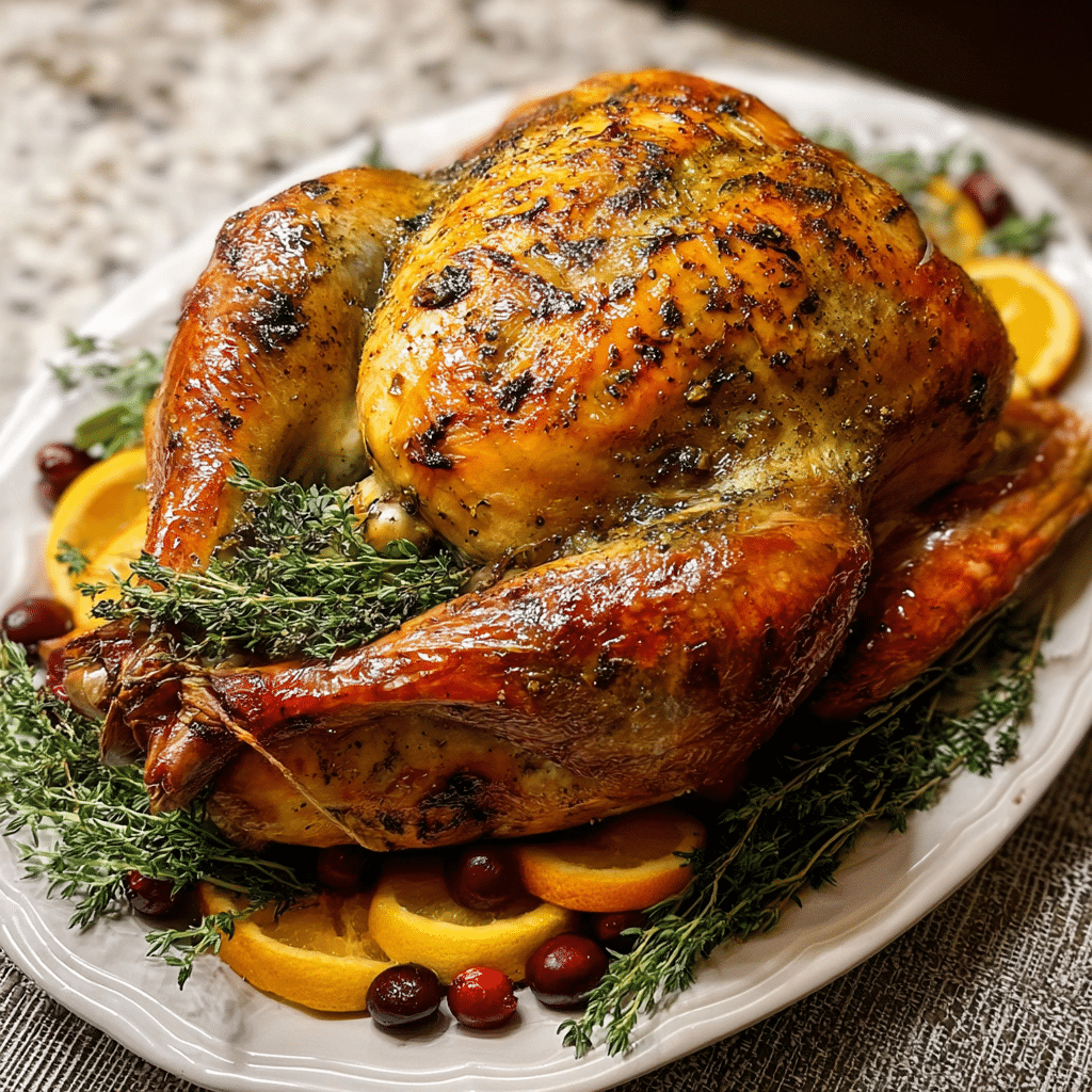 Thanksgiving Turkey Recipe
