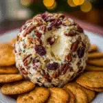 Cranberry Pecan Cheese Ball