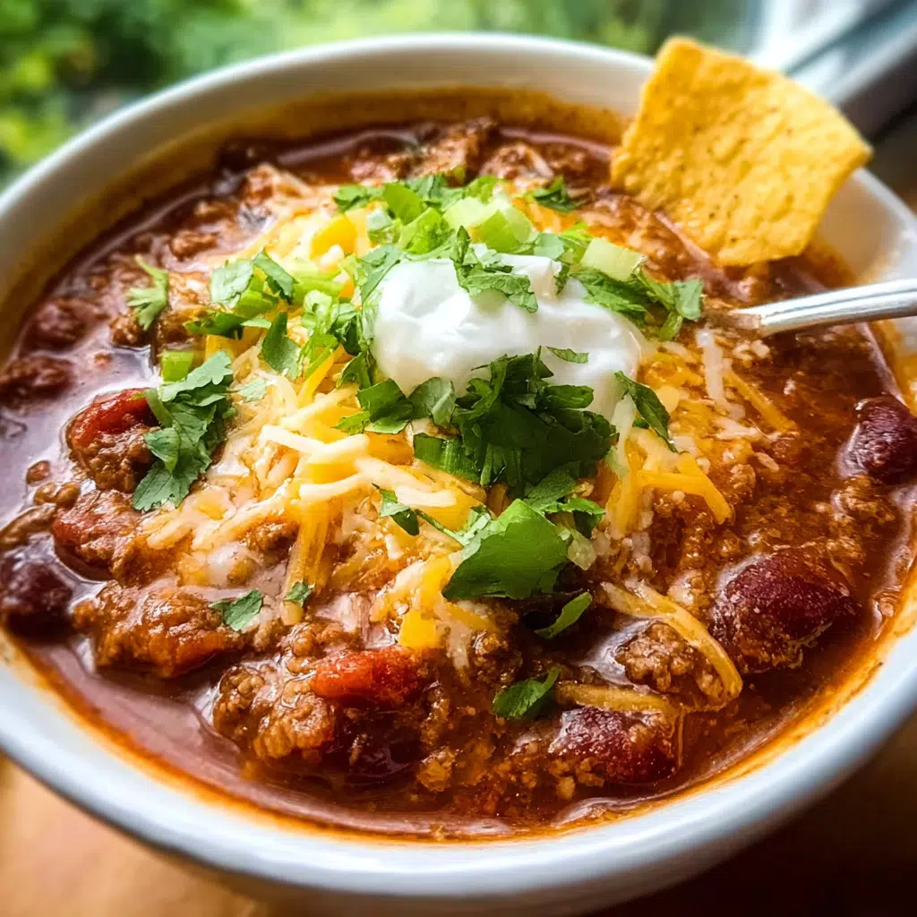 Chili con Carne Recipe