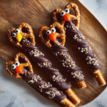 Thanksgiving Turkey Pretzel Rods
