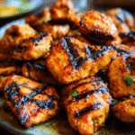 Grilled Chicken Bites
