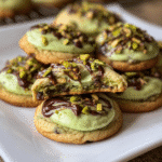 Pistachio Cream Cookies