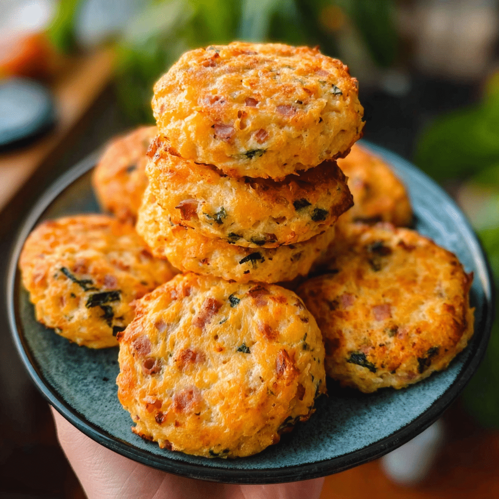 Breakfast Protein Biscuits