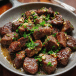 Garlic Butter Steak Bites