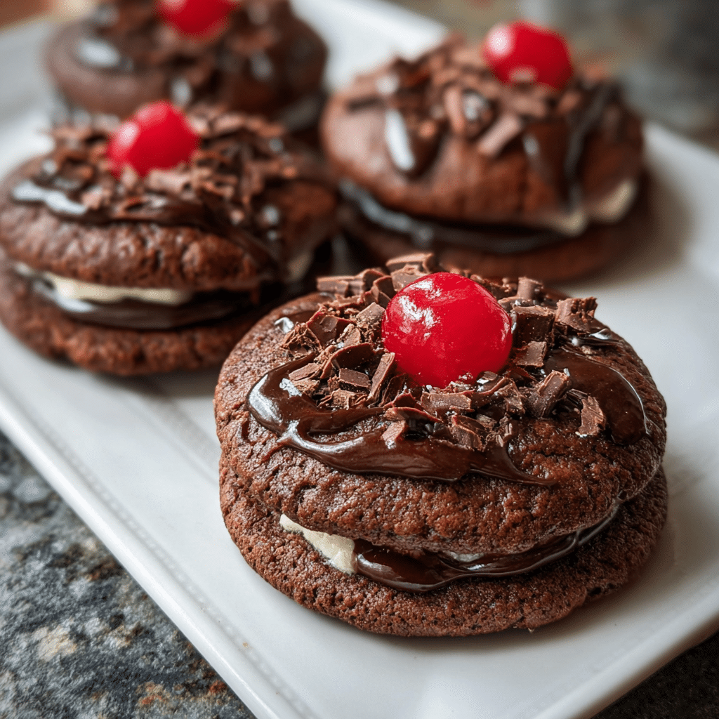 Black Forest Cookies