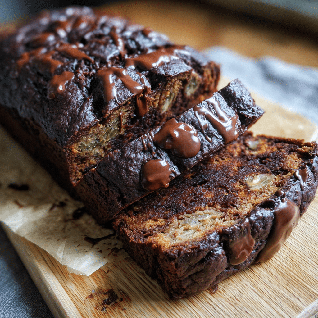 Chocolate Protein Banana Bread