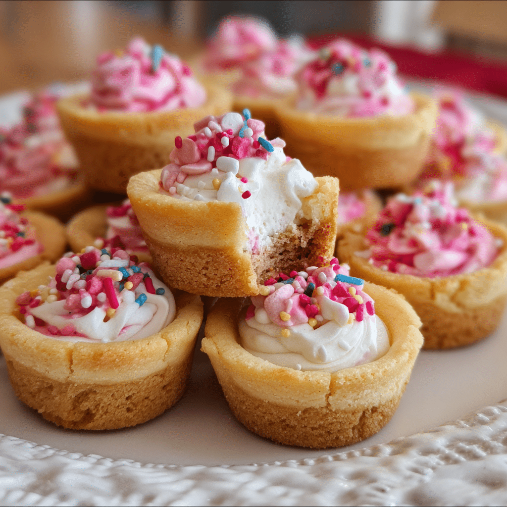 Sugar Cookie Cups
