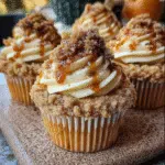 Apple Crumble Cupcakes