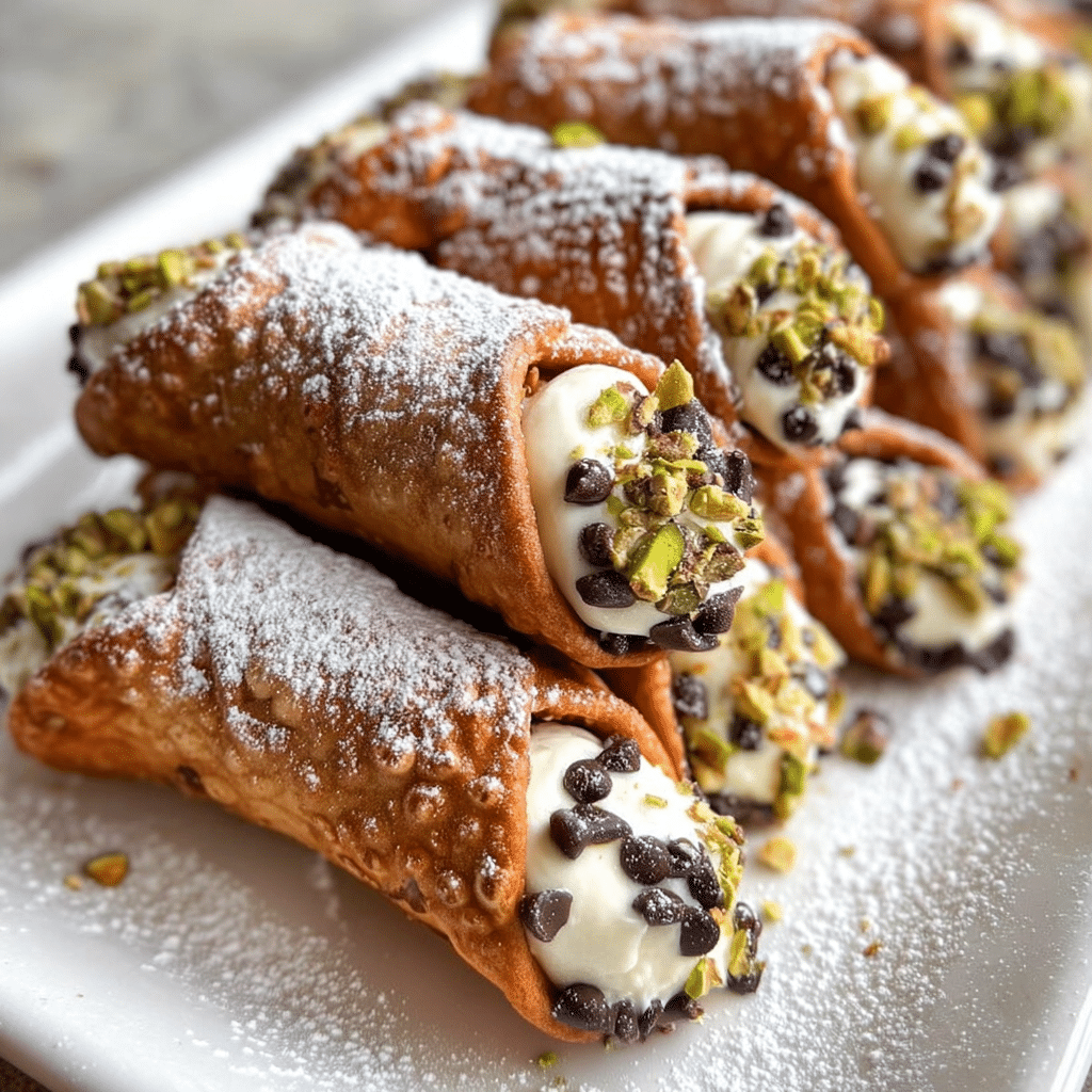 Authentic Cannoli Filling