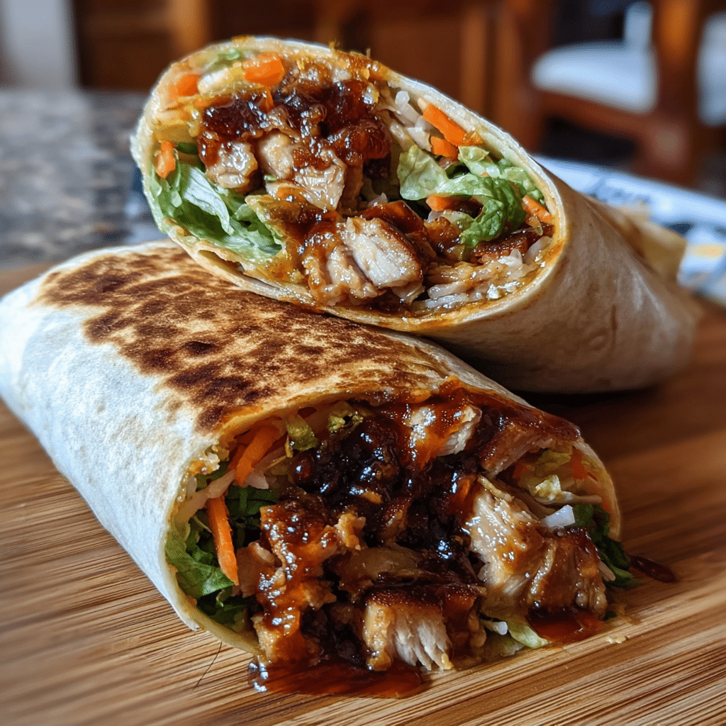 Teriyaki Chicken Wrap