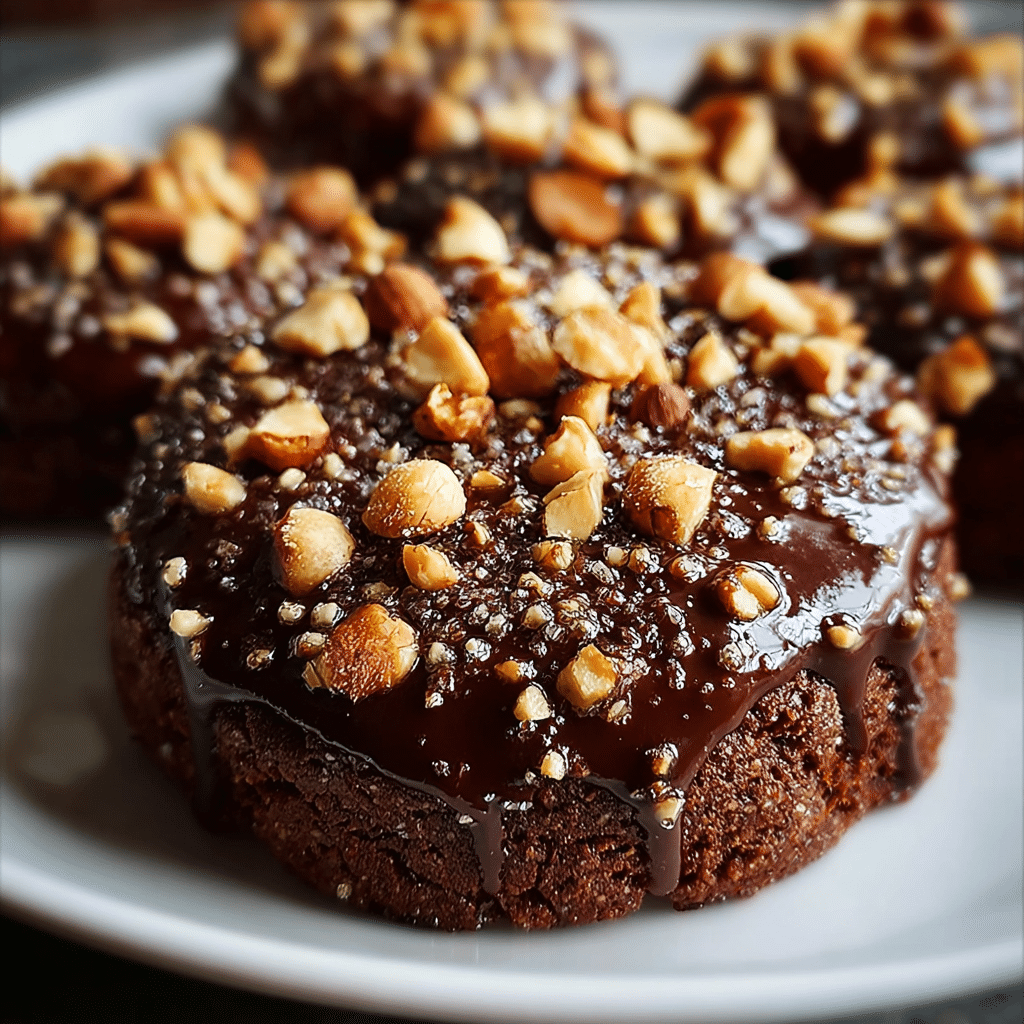 Chocolate Hazelnut Crunch Cookies