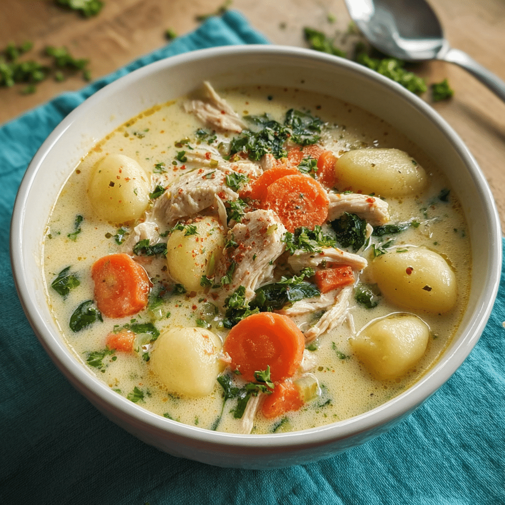 Chicken Gnocchi Soup