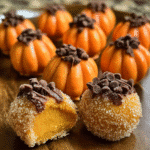 Pumpkin Cheesecake Truffles: The Ultimate Autumn Pumpkin Treats & Cute Fall Desserts