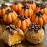 Pumpkin Cheesecake Truffles: The Ultimate Autumn Pumpkin Treats & Cute Fall Desserts