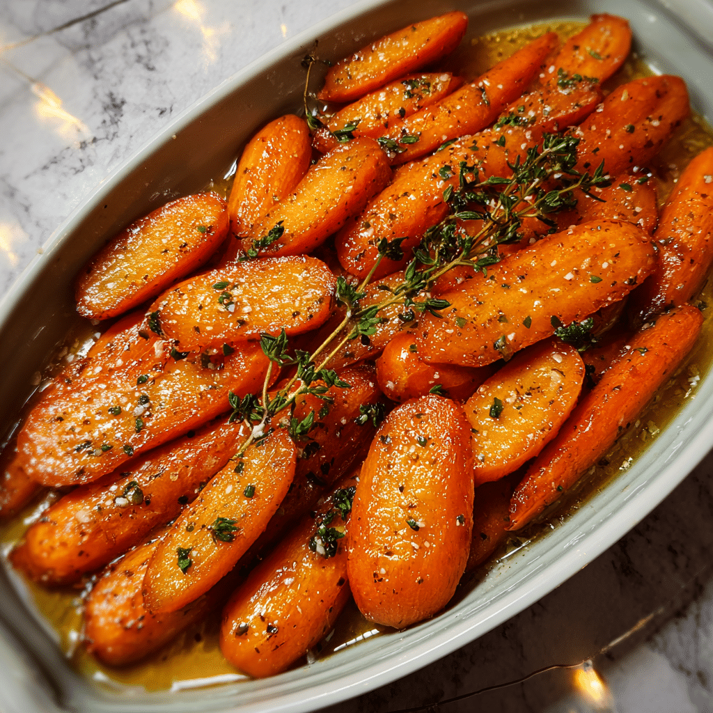 Glazed Carrots