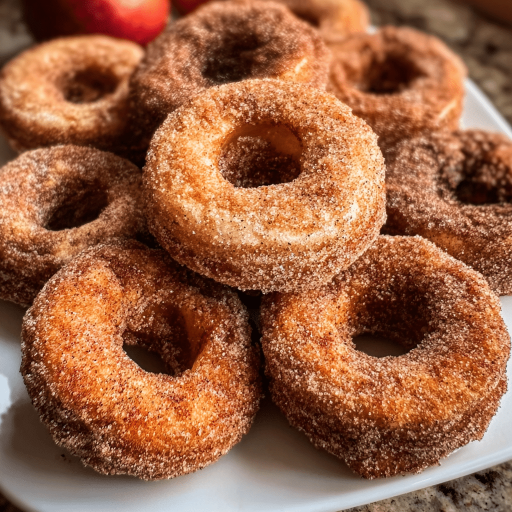 Apple Cider Donuts