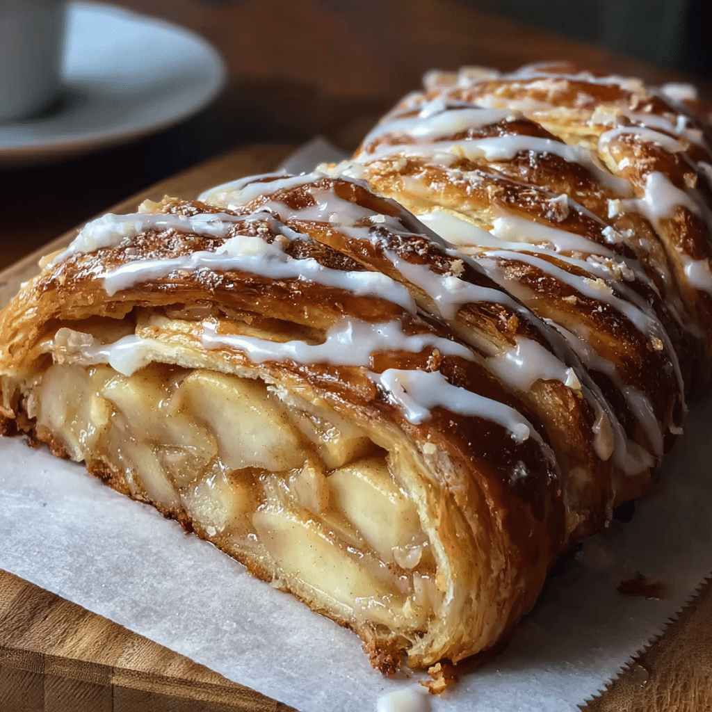 Classic Wisconsin Apple Kringle