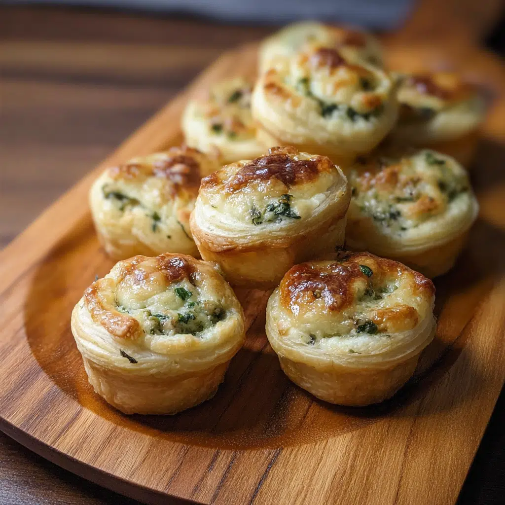 Spinach Puffs Recipe