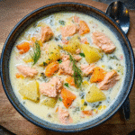 Hearty Salmon Chowder