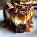 Caramel Cheesecake Brownies